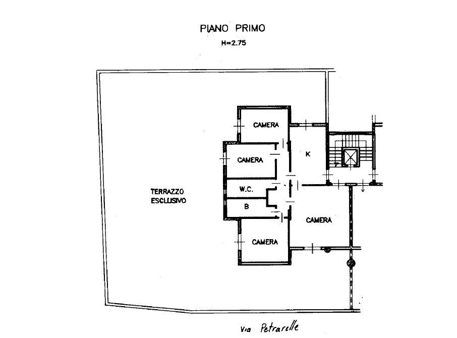 Appartamento - Planimetry 1