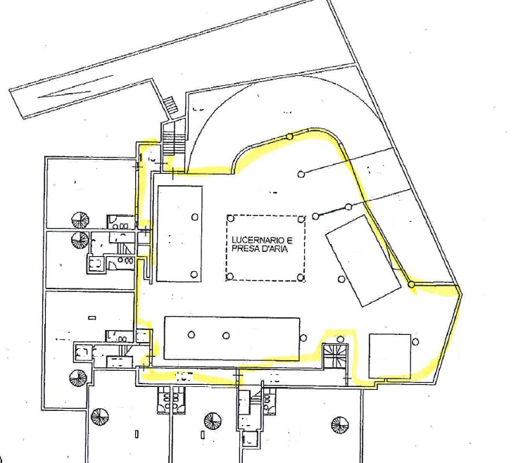Magazzino - Planimetry 1