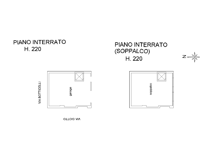 Appartamento - Planimetry 2