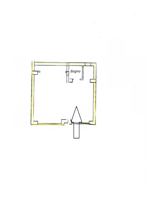Negozio - Planimetry 1