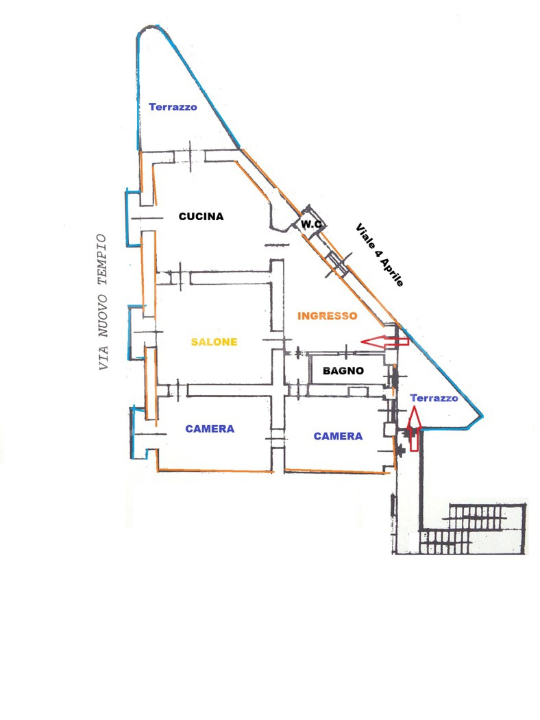 Appartamento - Planimetry 1