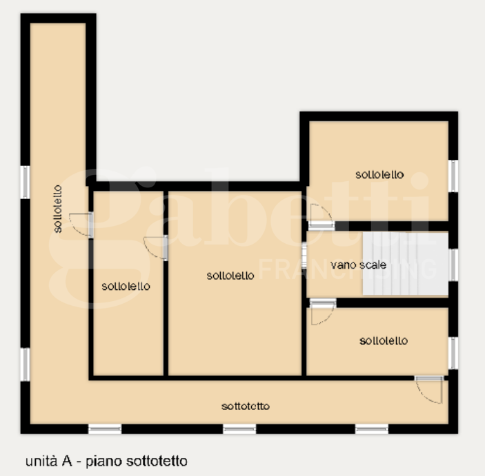 Casa Indipendente - Planimetry 3