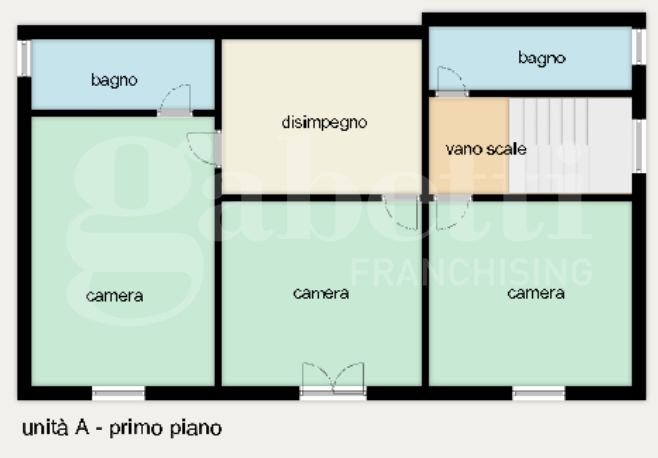 Casa Indipendente - Planimetry 2