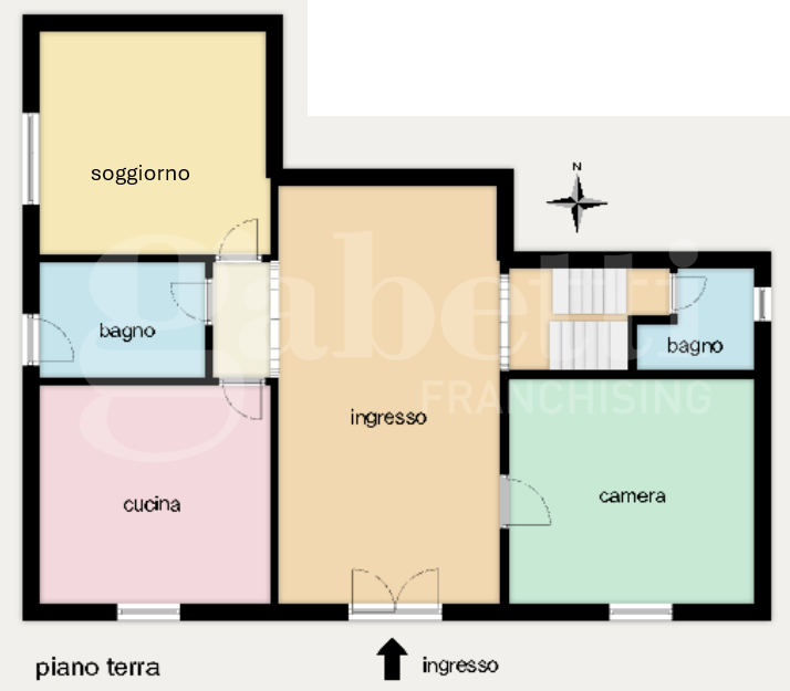Casa Indipendente - Planimetry 1
