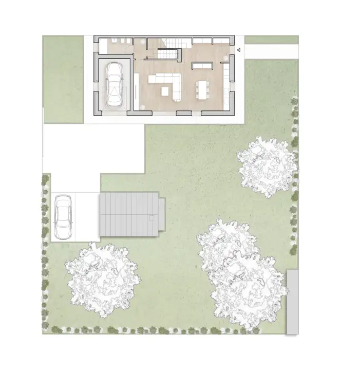 Villa - Planimetry 1