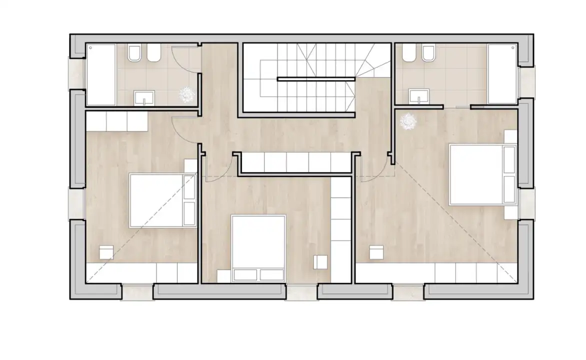Villa - Planimetry 2