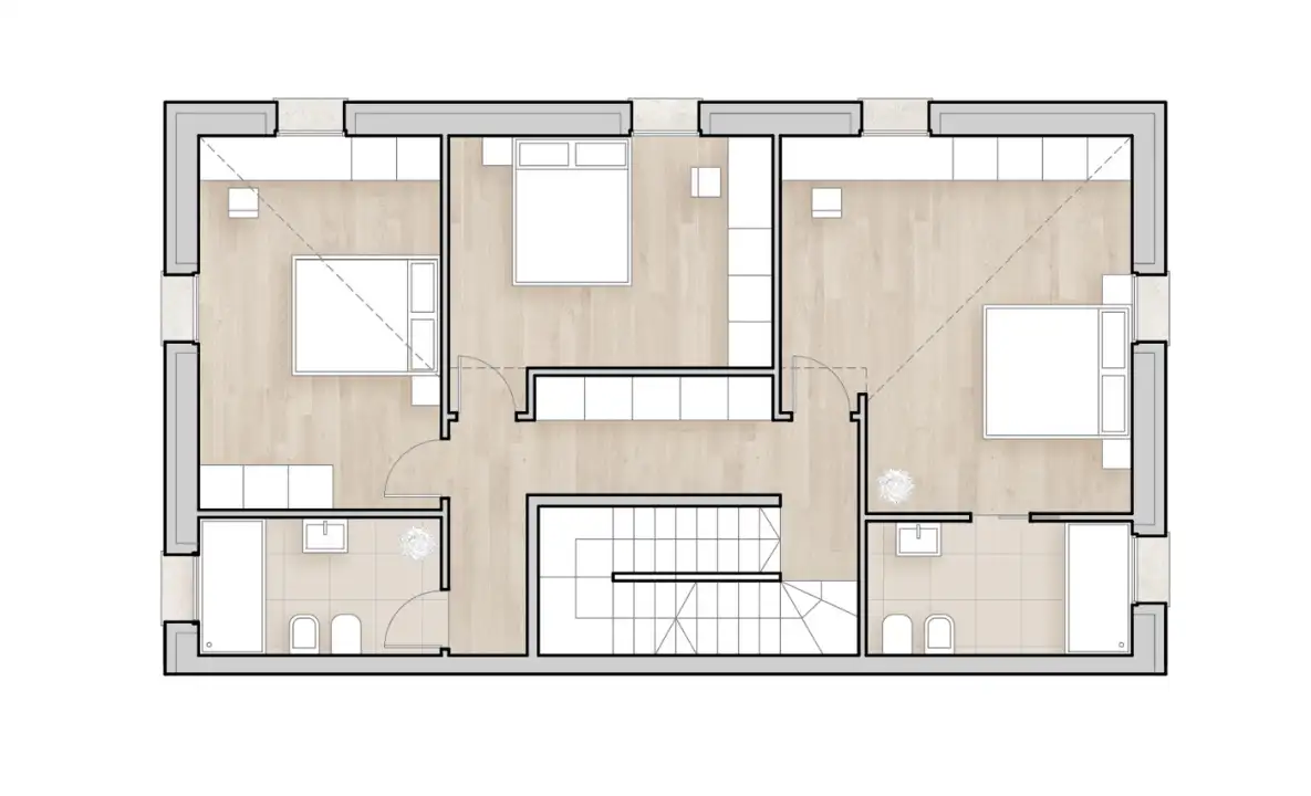 Villa - Planimetry 2