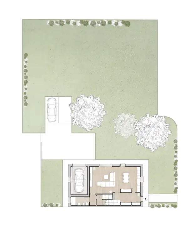 Villa - Planimetry 1