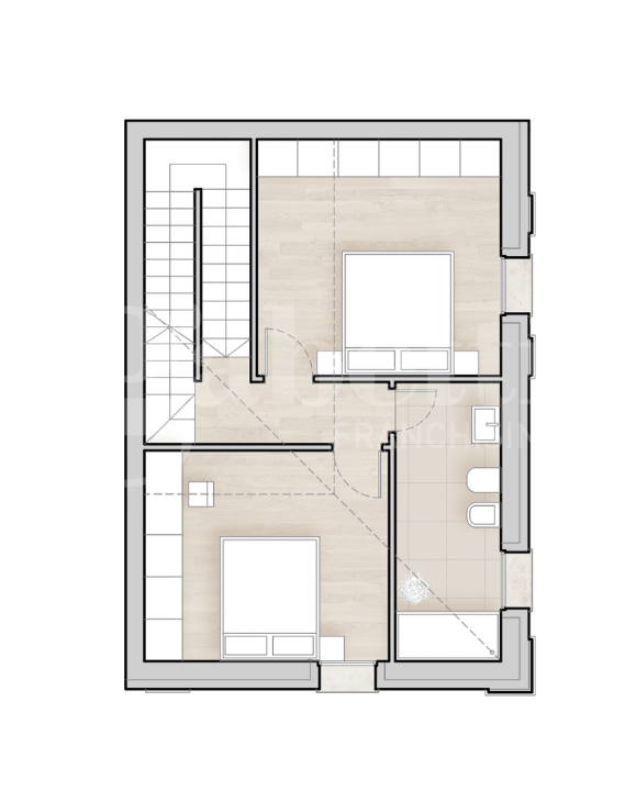 Villa - Planimetry 1