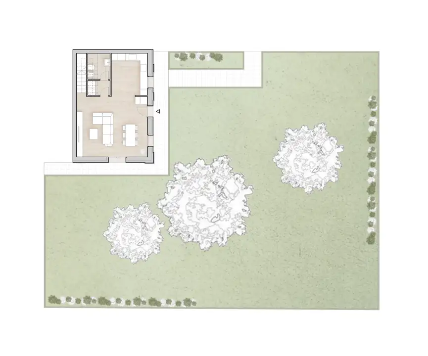 Villa - Planimetry 2