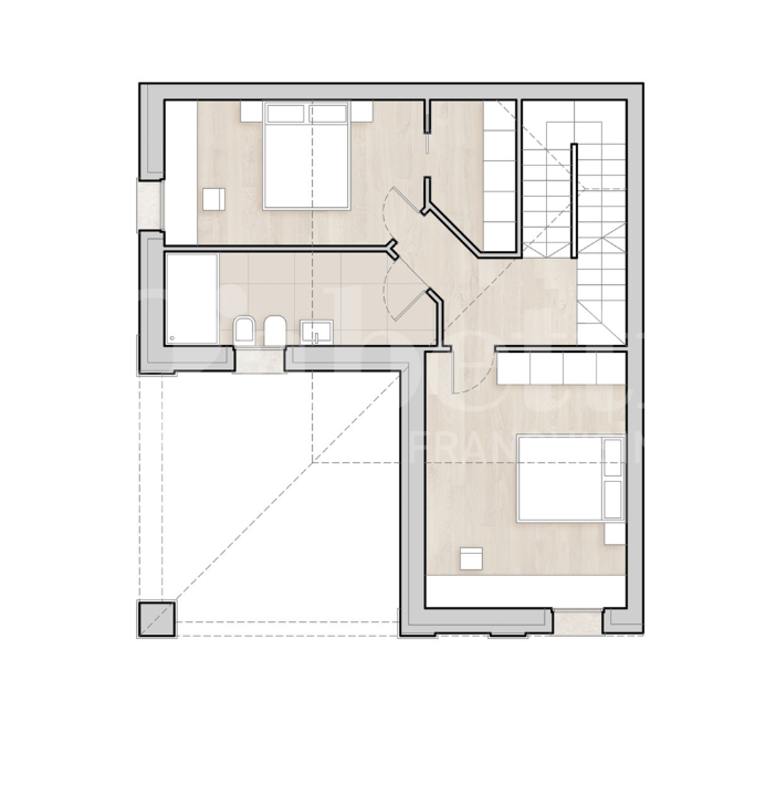 Villa - Planimetry 2