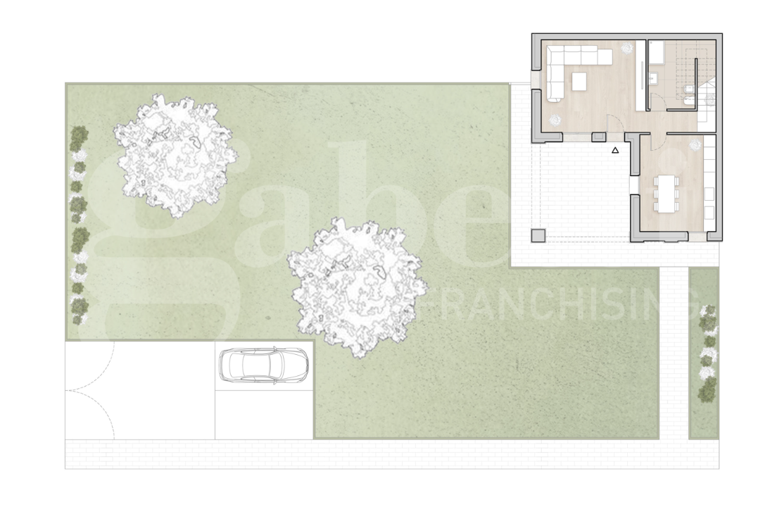 Villa - Planimetry 1