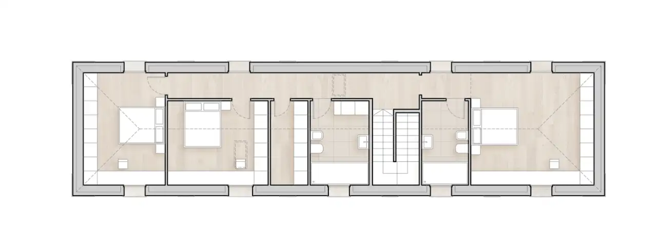 Villa - Planimetry 2