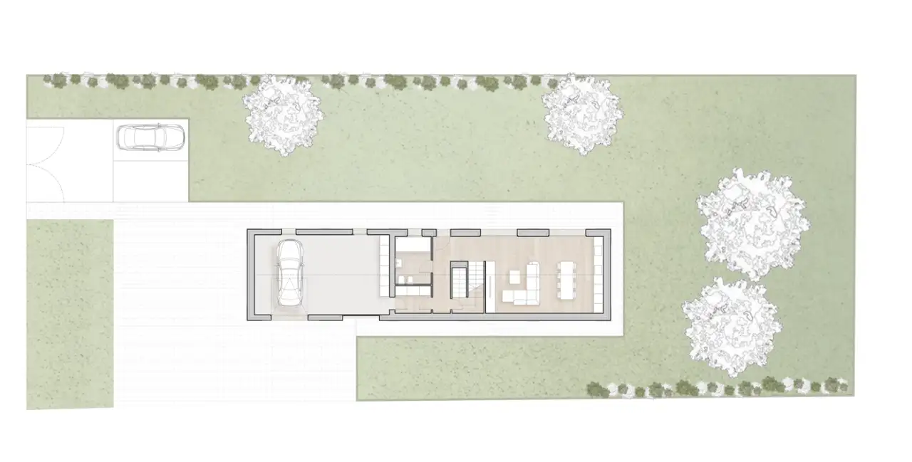 Villa - Planimetry 1