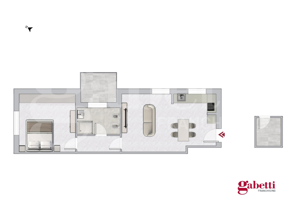 Appartamento - Planimetry 1