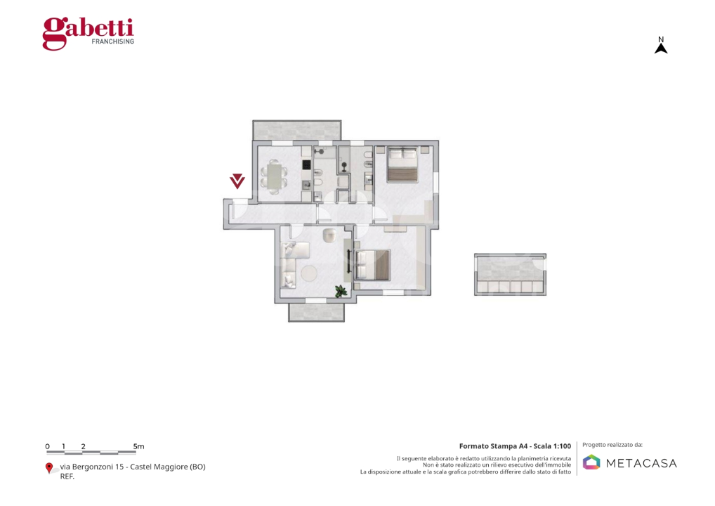 Appartamento - Planimetry 1