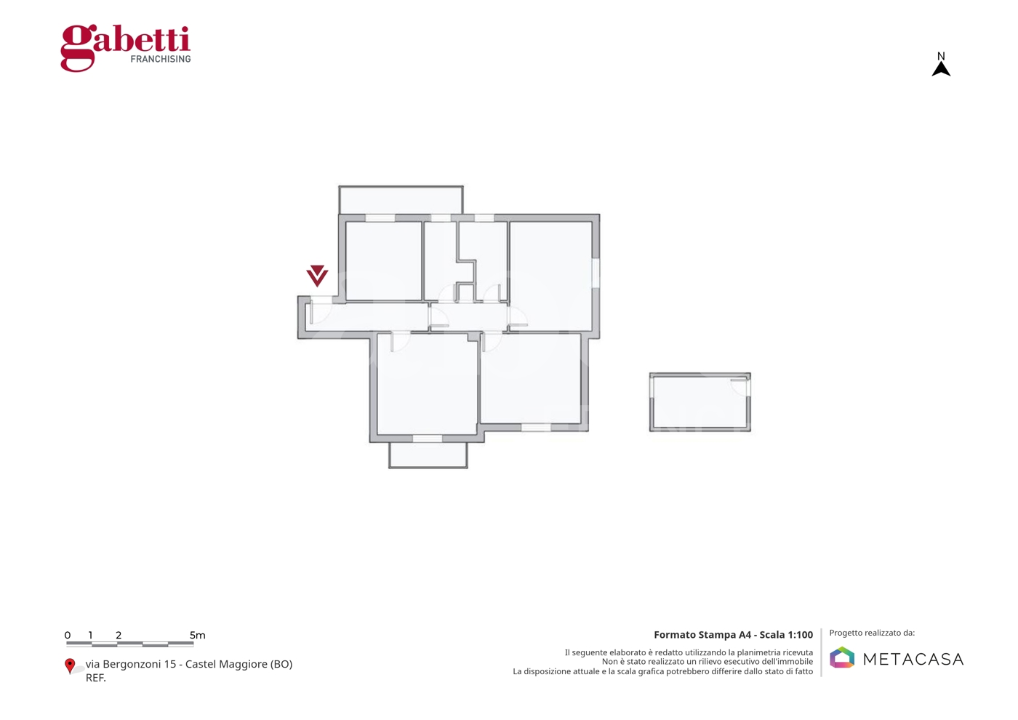 Appartamento - Planimetry 2