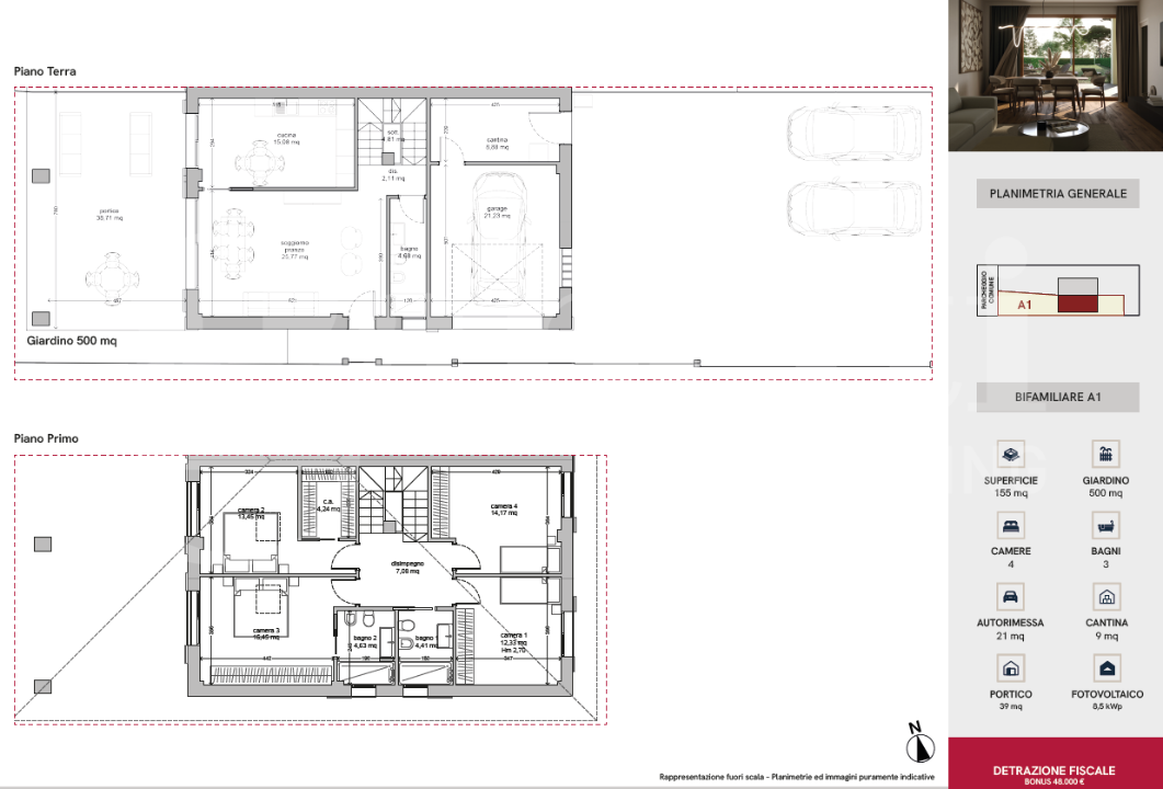 Villa - Planimetry 2