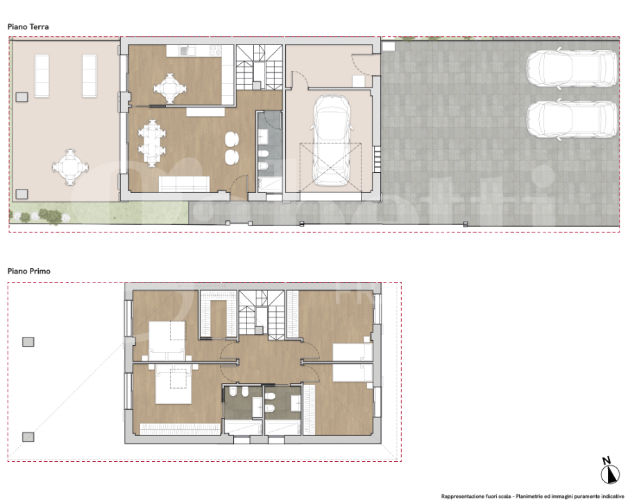 Villa - Planimetry 1