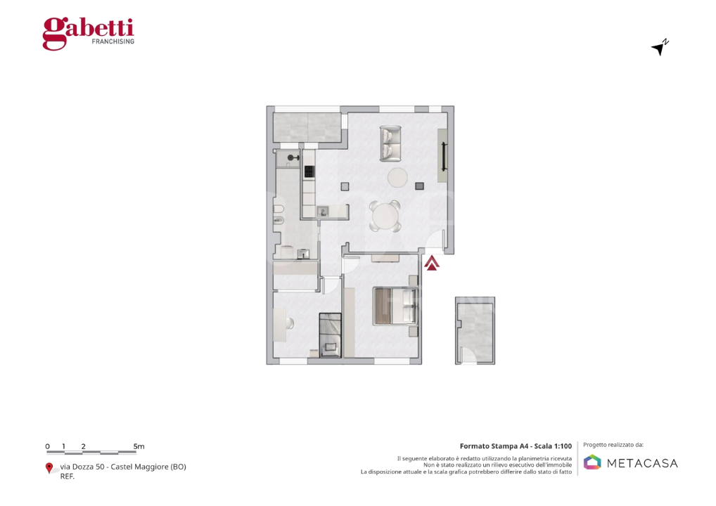 Appartamento - Planimetry 1