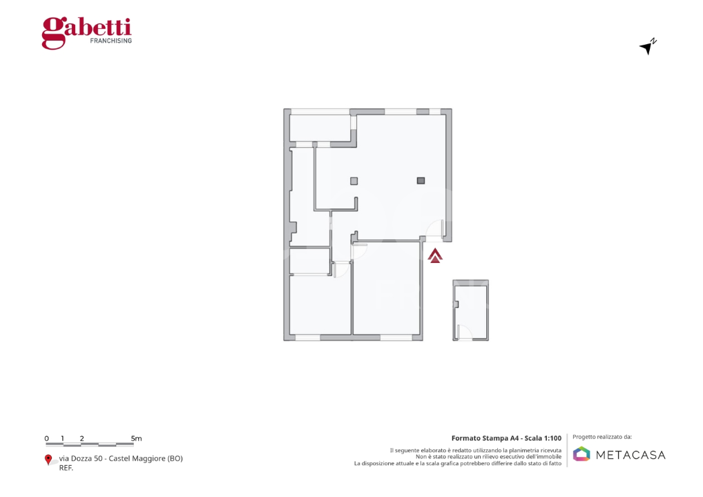 Appartamento - Planimetry 2