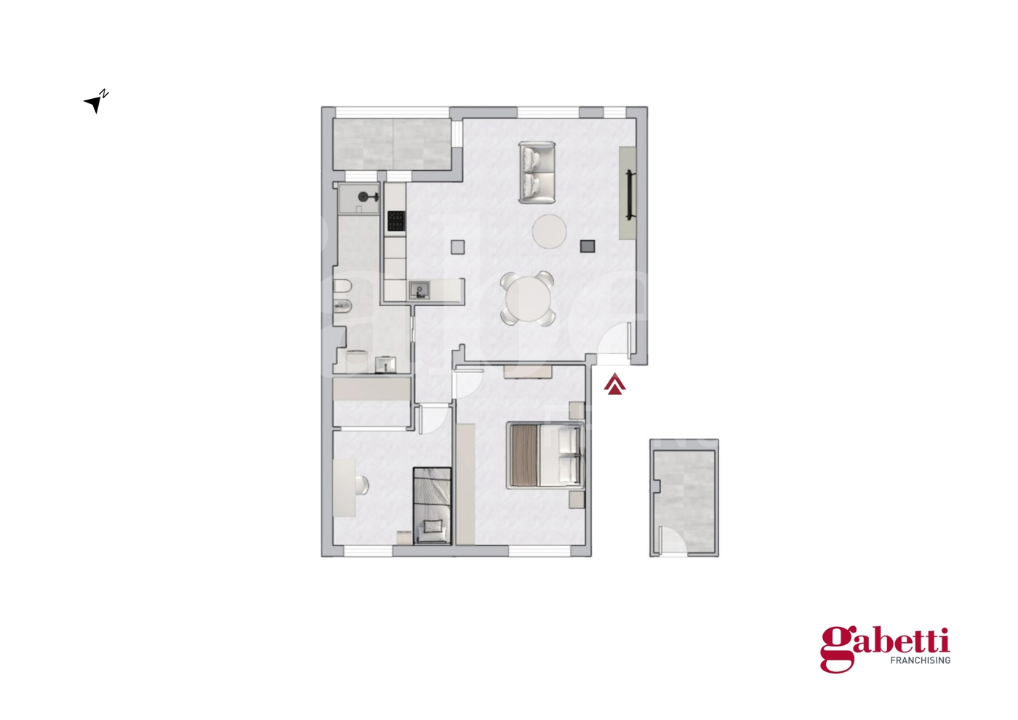 Appartamento - Planimetry 3