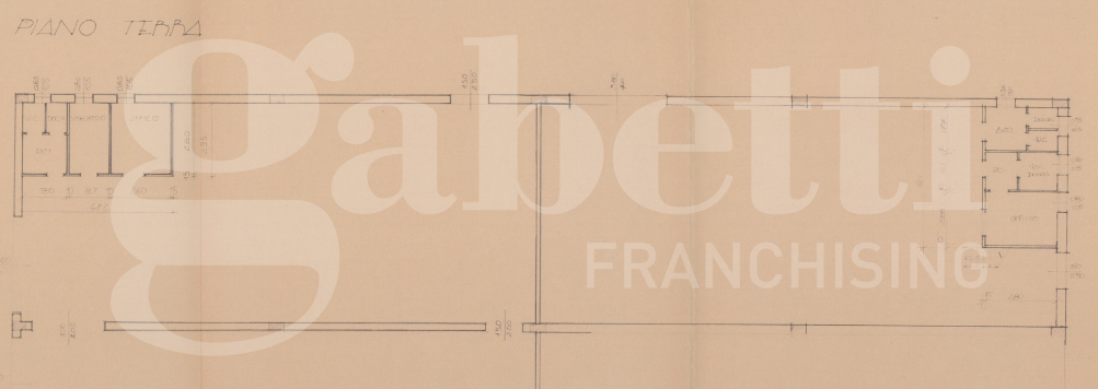 Capannone - Planimetry 1