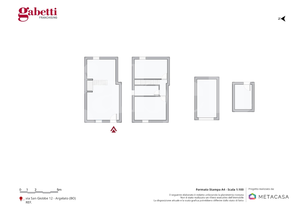 Appartamento - Planimetry 2