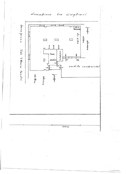 Magazzino - Planimetry 2