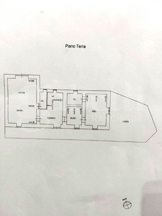 Villa - Planimetry 1
