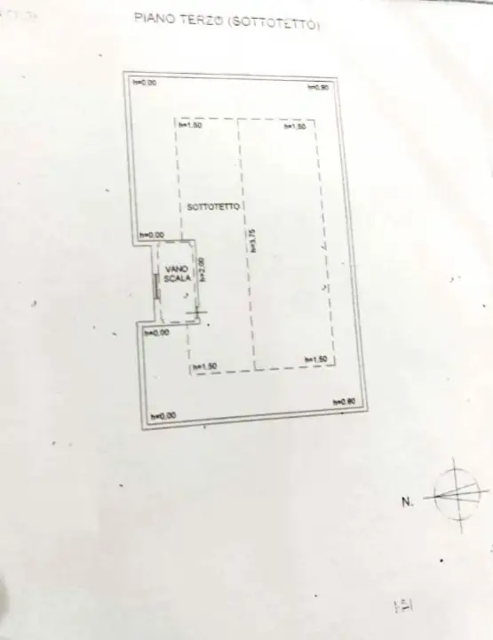 Appartamento - Planimetry 1