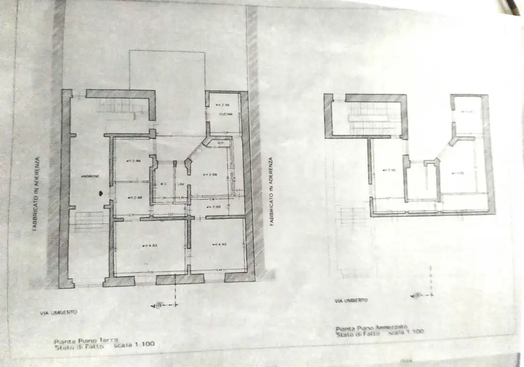 Appartamento - Planimetry 1