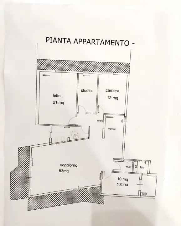 Appartamento - Planimetry 1