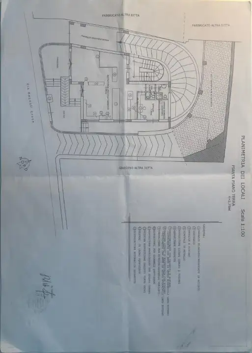 Attività - Planimetry 1