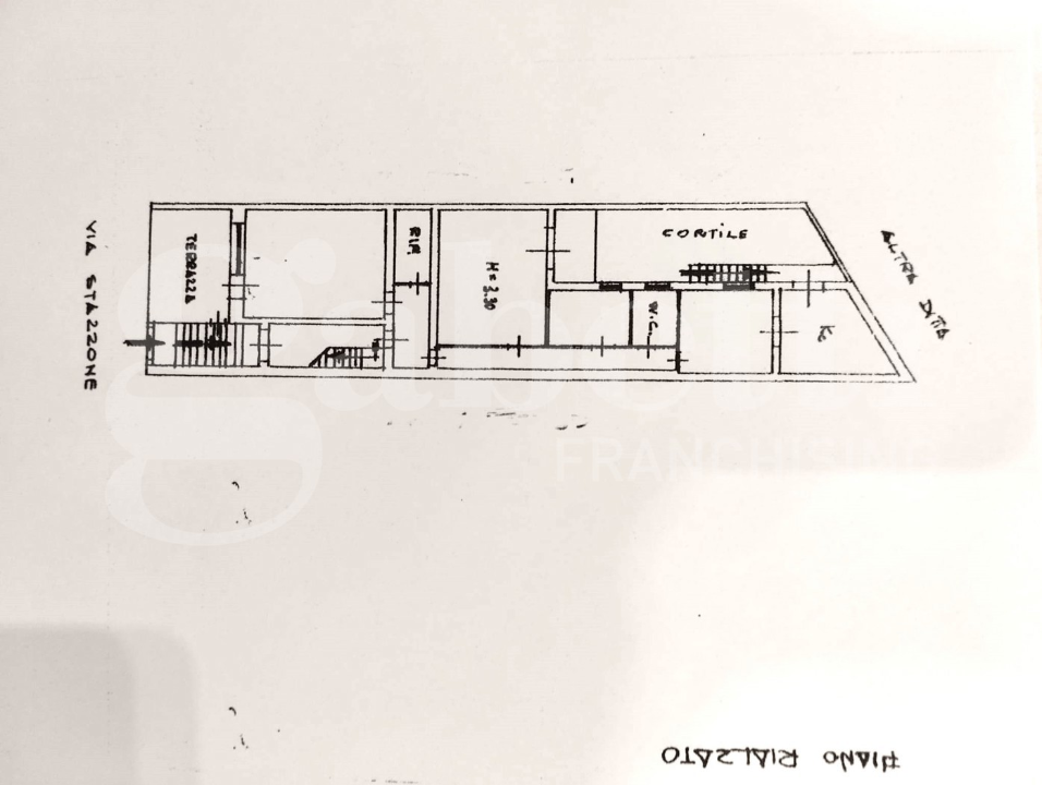Casa Indipendente - Planimetry 1