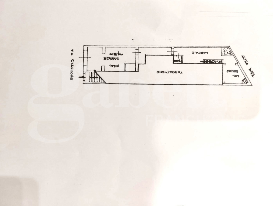 Casa Indipendente - Planimetry 2