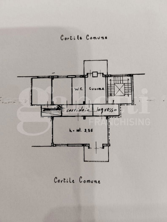 Appartamento - Planimetry 1