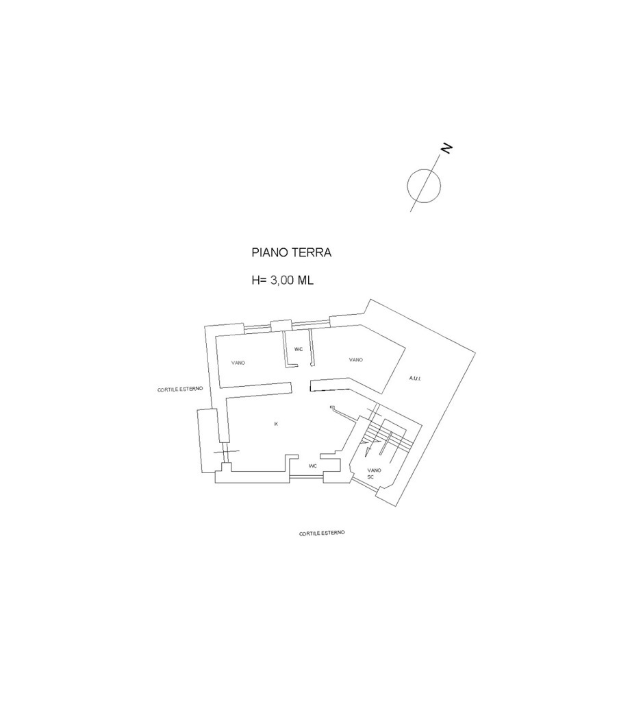 Appartamento - Planimetry 1