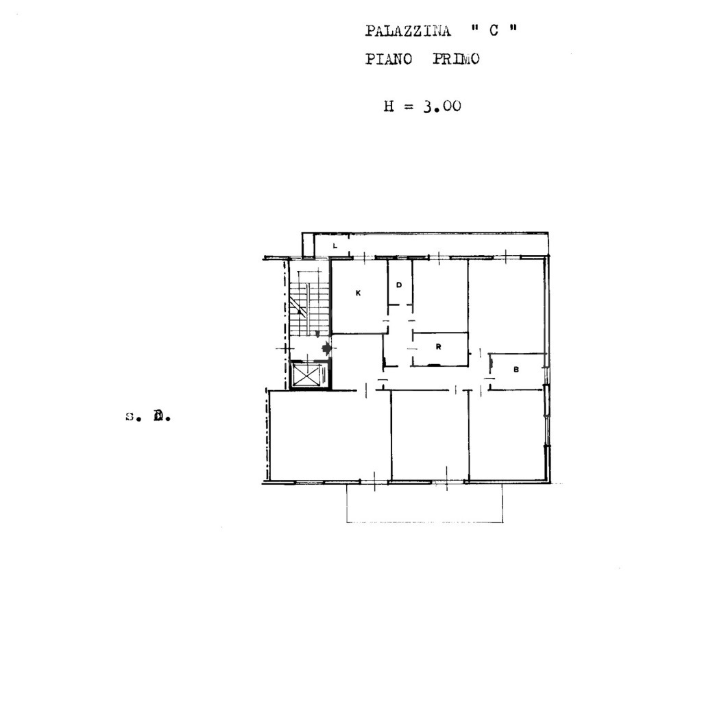 Appartamento - Planimetry 1