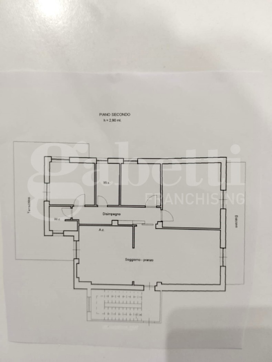 Appartamento - Planimetry 1