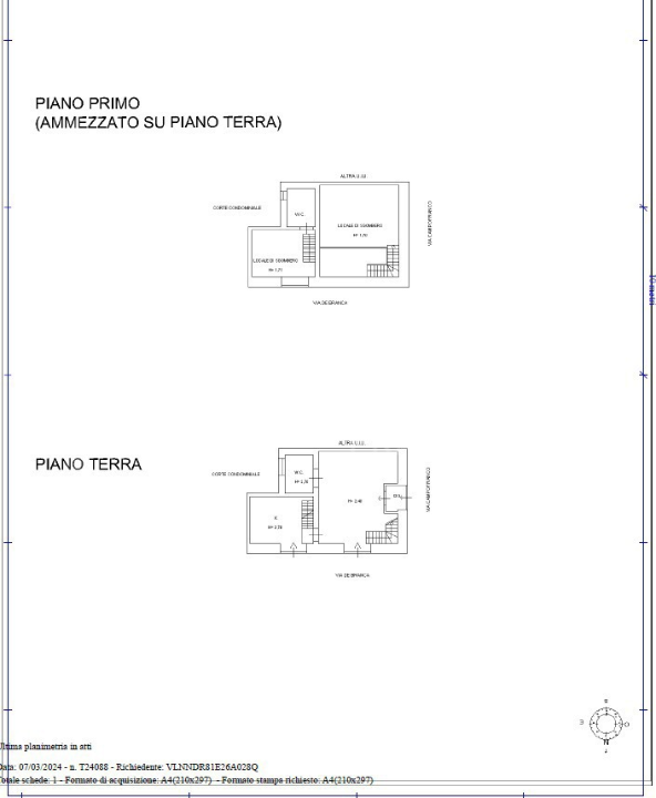 Appartamento - Planimetry 1