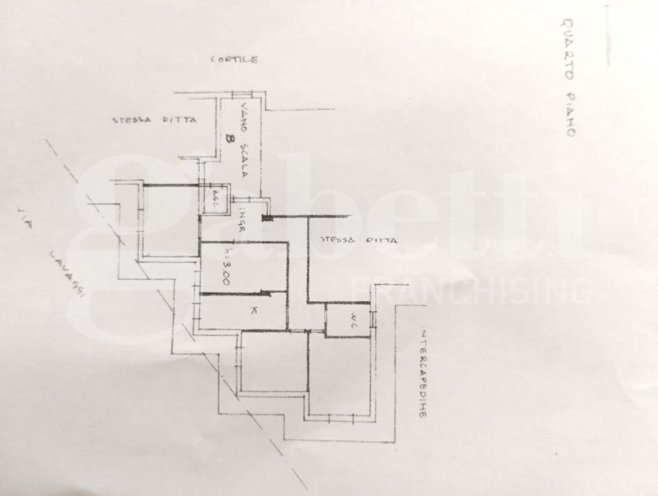 Appartamento - Planimetry 1