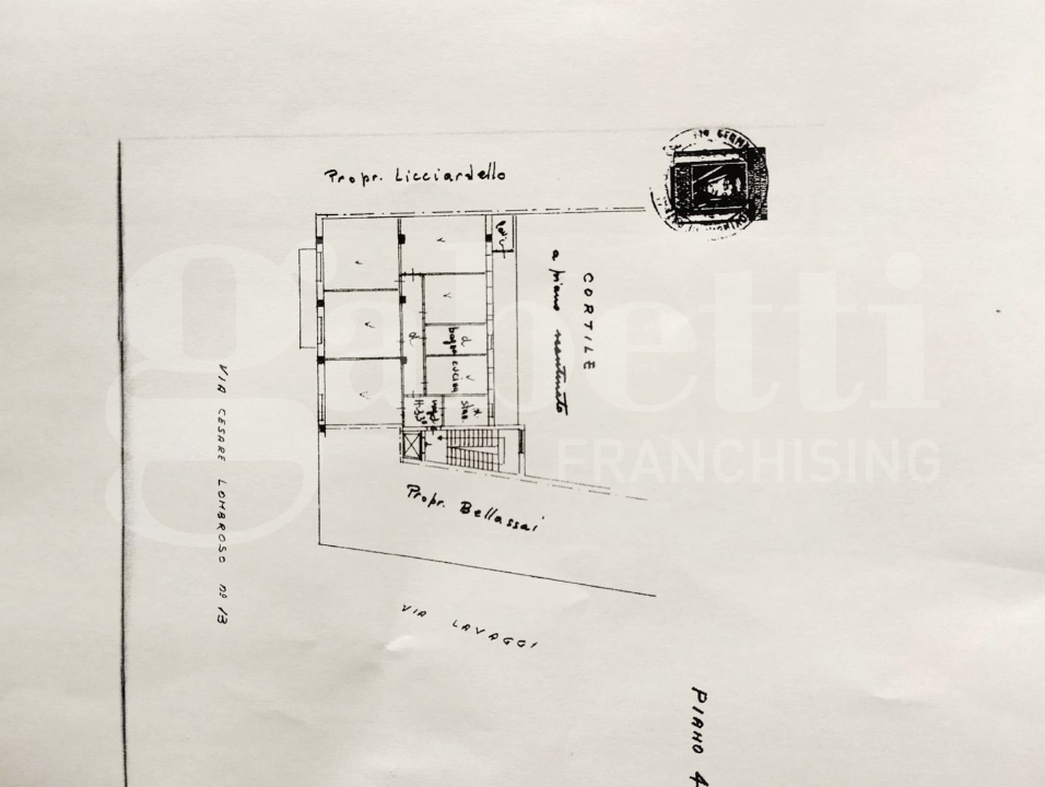 Appartamento - Planimetry 1