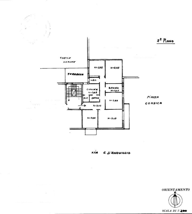 Appartamento - Planimetry 1