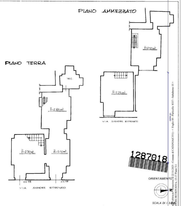 Laboratorio - Planimetry 1