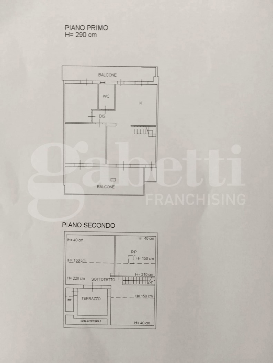 Appartamento - Planimetry 1