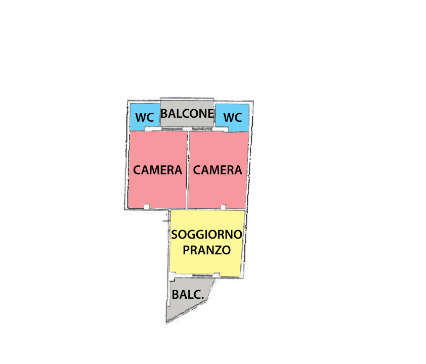 Appartamento - Planimetry 1