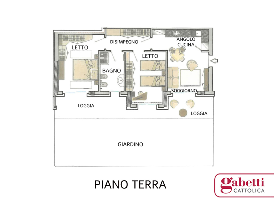 Appartamento - Planimetry 1