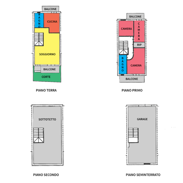 Villa - Planimetry 1