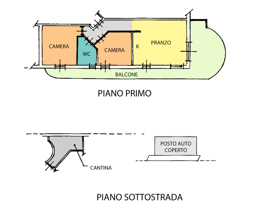 Appartamento - Planimetry 1